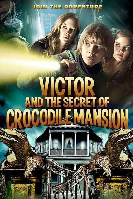Victor and the Secret of Crocodile Mansion